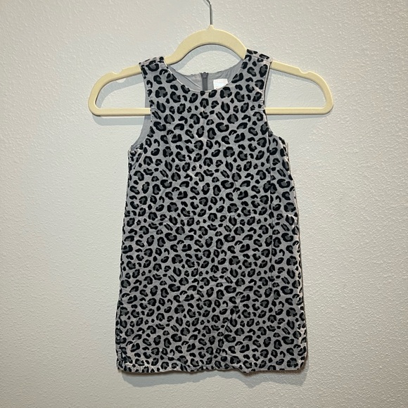 Gymboree Other - Gymboree Toddler Girl Leopard Print Short Sleeve Dress Size 5